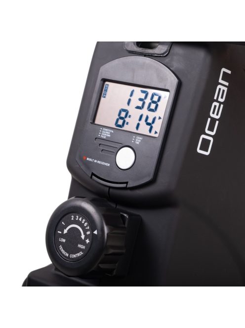 Evezőpad inSPORTline Ocean - fekete