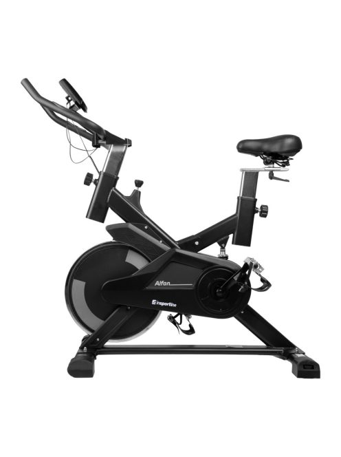 Fitness kerékpár inSPORTline Alfan - fekete