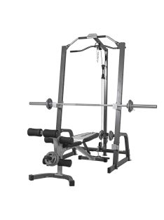 Erőkeret fekpaddal inSPORTline Power Rack PW60