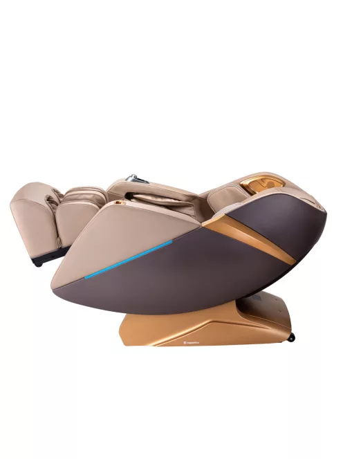 Masszázsfotel inSPORTline Numana - fehér-szürke