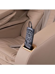 Masszázsfotel inSPORTline Numana-fekete