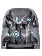 Masszázsfotel inSPORTline Carlita-fekete