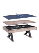 pool billiard table inSPORTline Residento with dining table and ping-pong table