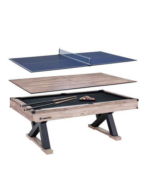 pool billiard table inSPORTline Residento with dining table and ping-pong table