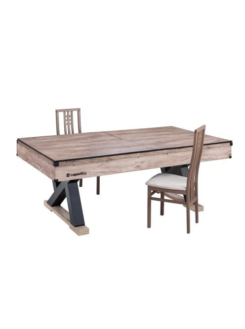 pool billiard table inSPORTline Residento with dining table and ping-pong table