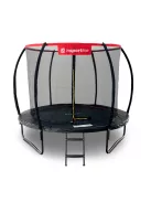 Trambulin szett inSPORTline Flea PRO 244 cm