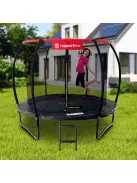 Trambulin szett inSPORTline Flea PRO 244 cm