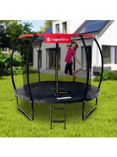 Trambulin szett inSPORTline Flea PRO 244 cm