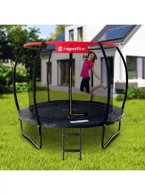 Trambulin szett inSPORTline Flea PRO 244 cm