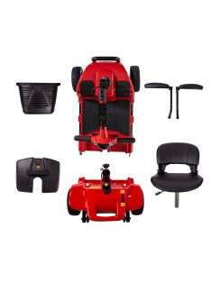 Elektromos négykerekű robogó Baichen Omis