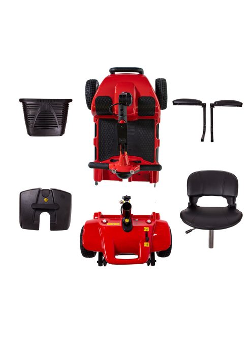 Elektromos négykerekű robogó Baichen Omis