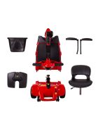 Elektromos háromkerekű robogó Baichen Kocunar