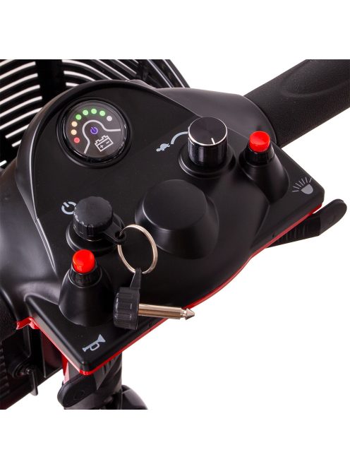 Elektromos háromkerekű robogó Baichen Kocunar