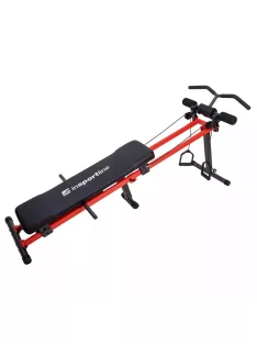 Teljes test erősítő edzőpad inSPORTline Omni-Fit - piros