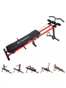 Teljes test erősítő edzőpad inSPORTline Omni-Fit - piros