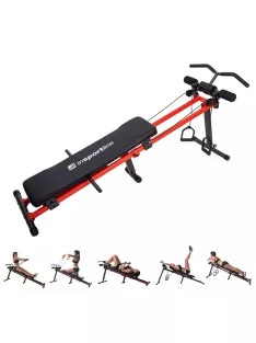 Teljes test erősítő edzőpad inSPORTline Omni-Fit - piros