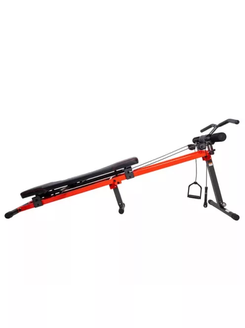 Teljes test erősítő edzőpad inSPORTline Omni-Fit - piros