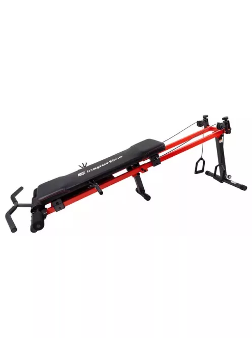 Teljes test erősítő edzőpad inSPORTline Omni-Fit - piros