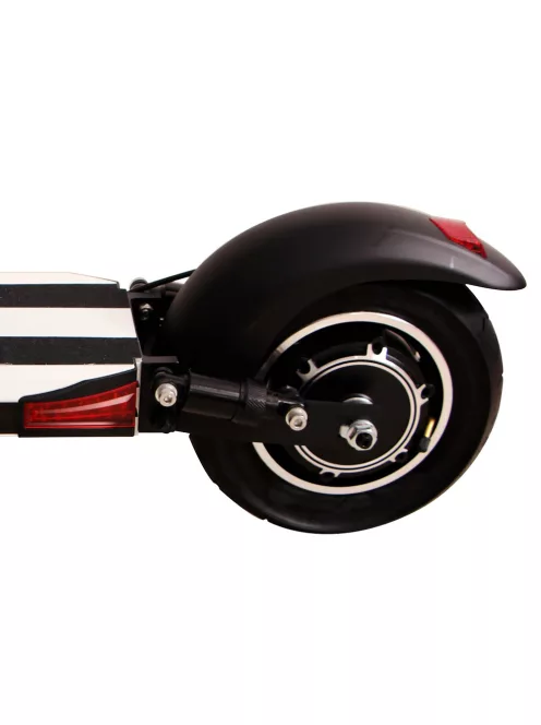 Elektromos roller W-TEC Tenmark III 700W 10" - fehér 