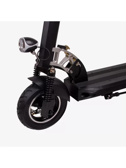 Elektromos roller W-TEC Tenmark III üléssel és táskával - fekete