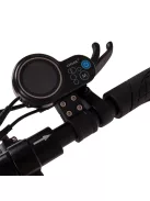 Elektromos roller W-TEC Tenmark III üléssel és táskával - fekete