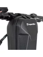 Elektromos roller W-TEC Tenmark III üléssel és táskával - fekete