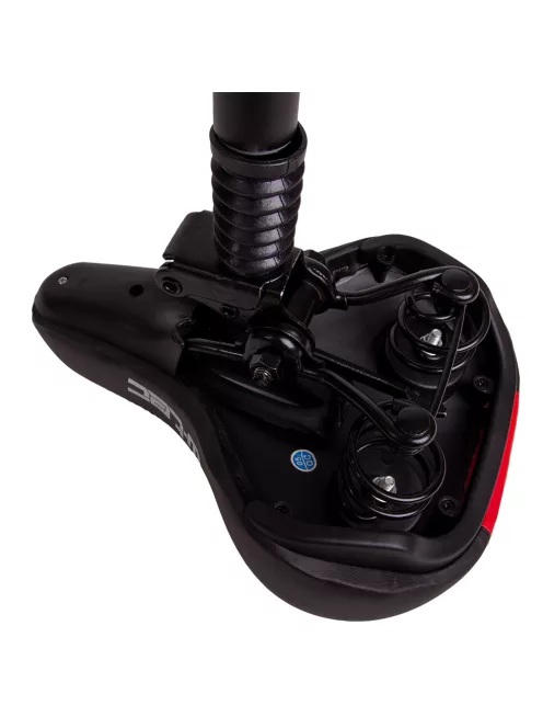 Elektromos roller W-TEC Tenmark III üléssel és táskával - fekete