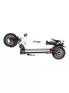 Elektromos roller W-TEC Tenmark III üléssel és táskával - fehér