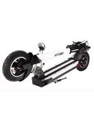 Elektromos roller W-TEC Tenmark III üléssel és táskával - fehér