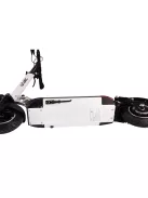 Elektromos roller W-TEC Tenmark III üléssel és táskával - fehér