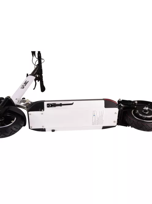 Elektromos roller W-TEC Tenmark III üléssel és táskával - fehér