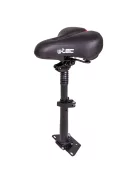 Elektromos roller W-TEC Tenmark III üléssel és táskával - fehér