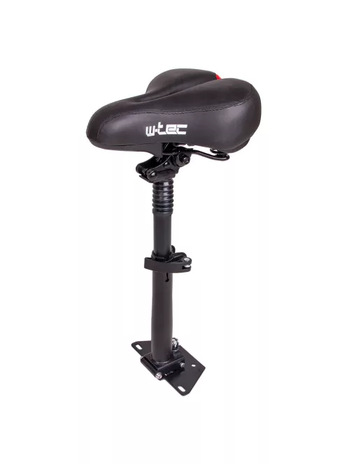 Elektromos roller W-TEC Tenmark III üléssel és táskával - fehér