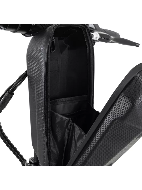 Elektromos roller W-TEC Tenmark III üléssel és táskával - fehér