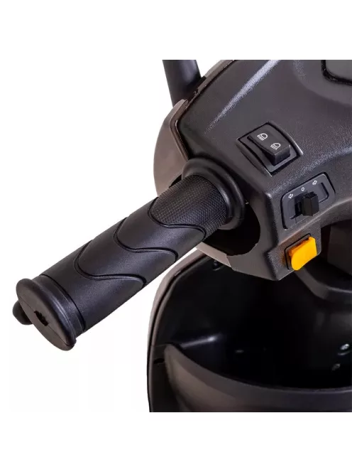 Háromkerekű elektromos robogó inSPORTline Zorica - piros