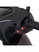Háromkerekű elektromos robogó inSPORTline Zorica - borvörös