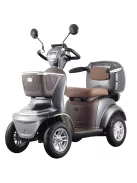 Négykerekű elektromos robogó inSPORTline Lubica - szürke