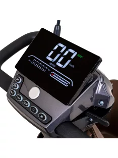 Négykerekű elektromos robogó inSPORTline Lubica - szürke