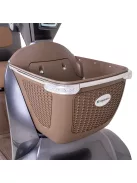 Négykerekű elektromos robogó inSPORTline Lubica - szürke