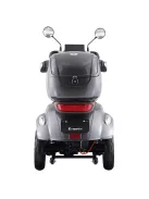 Négykerekű elektromos robogó inSPORTline Lubica - szürke