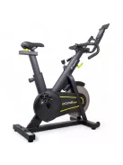 Szobakerékpár inSPORTline inCondi S150i, ékszijas, dupla fékrendszer, 7kg lendkerék, max.130kg, 24fokozat, HRC, Kinomap, aktiv ellenállás
