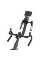 Szobakerékpár inSPORTline inCondi S150i, ékszijas, dupla fékrendszer, 7kg lendkerék, max.130kg, 24fokozat, HRC, Kinomap, aktiv ellenállás