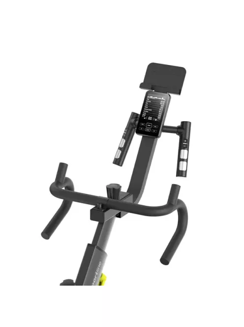 Szobakerékpár inSPORTline inCondi S150i, ékszijas, dupla fékrendszer, 7kg lendkerék, max.130kg, 24fokozat, HRC, Kinomap, aktiv ellenállás