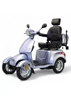   Négykerekű elektromos robogó inSPORTline Antun - levendula ezüst