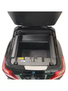 Négykerekű elektromos robogó inSPORTline Antun - levendula ezüst