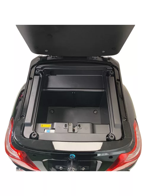 Négykerekű elektromos robogó inSPORTline Antun - levendula ezüst