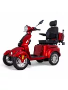 Négykerekű elektromos robogó inSPORTline Antun - piros 