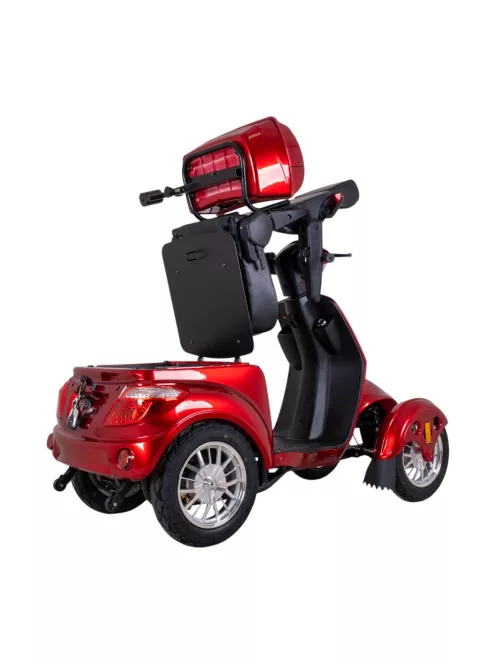 Négykerekű elektromos robogó inSPORTline Antun - piros 