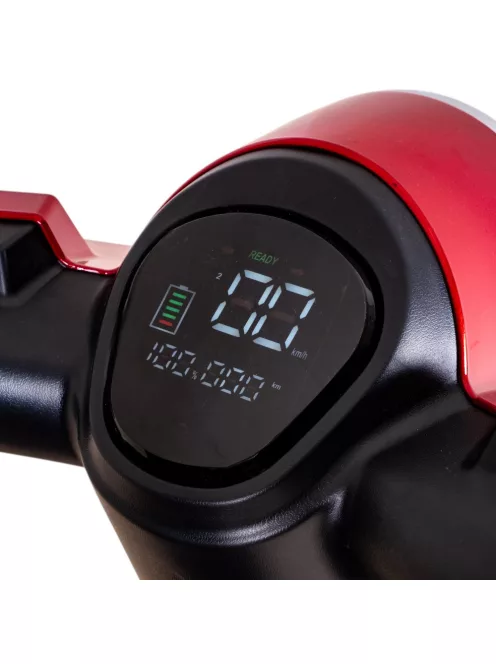 Négykerekű elektromos robogó inSPORTline Antun - piros 