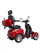 Négykerekű elektromos robogó inSPORTline Antun - rózsaszín
